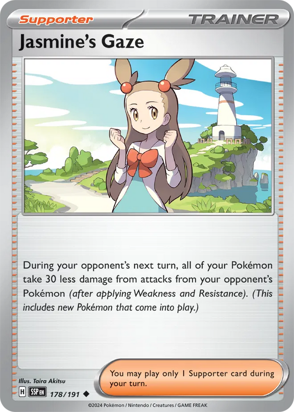 Jasmine's Gaze (Surging Sparks) 178/191