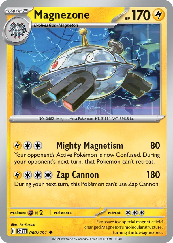 Magnezone (Surging Sparks) 060/191