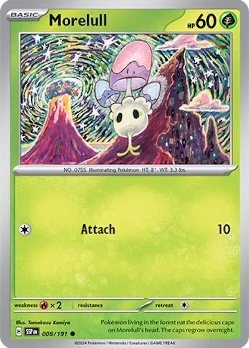 Morelull (Surging Sparks) 008/191