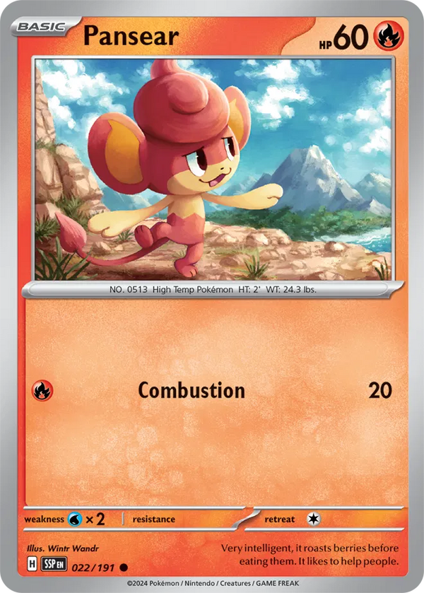 Pansear (Surging Sparks) 022/191