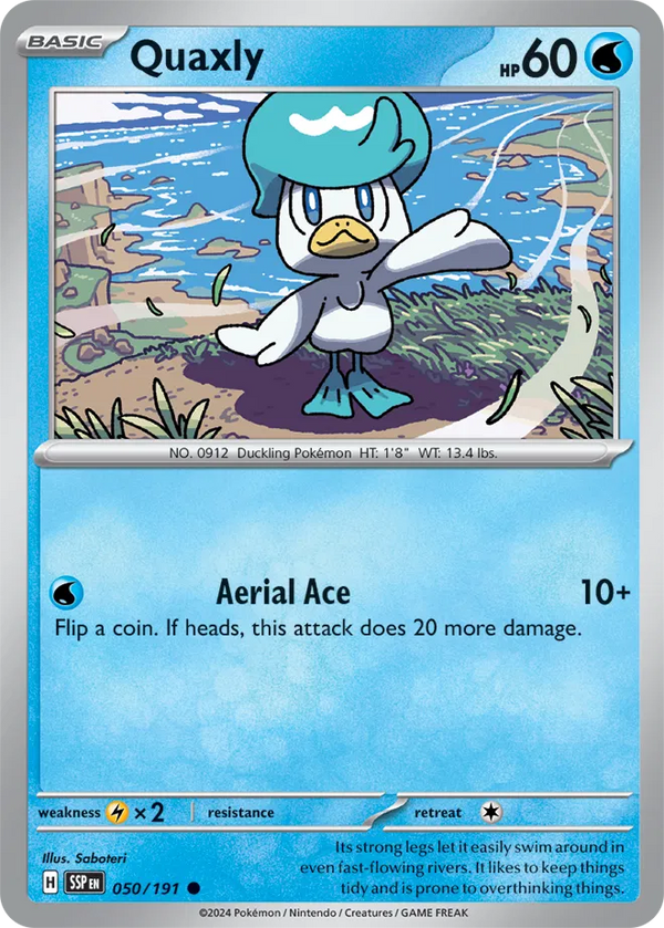 Quaxly (Surging Sparks) 050/191