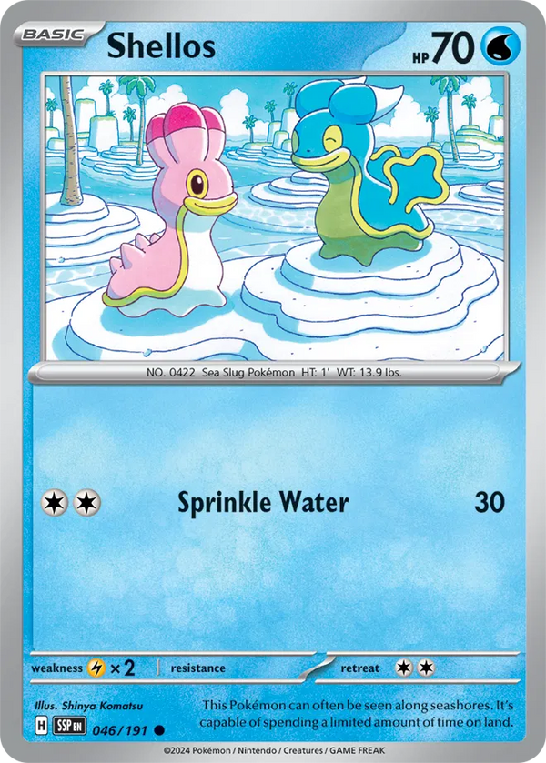 Shellos (Surging Sparks) 046/191