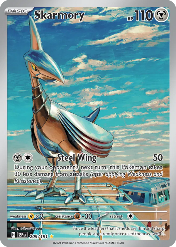 Skarmory (Surging Sparks) 209/191 Holofoil