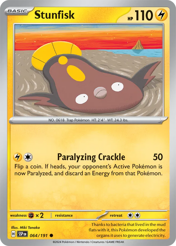 Stunfisk (Surging Sparks) 064/191