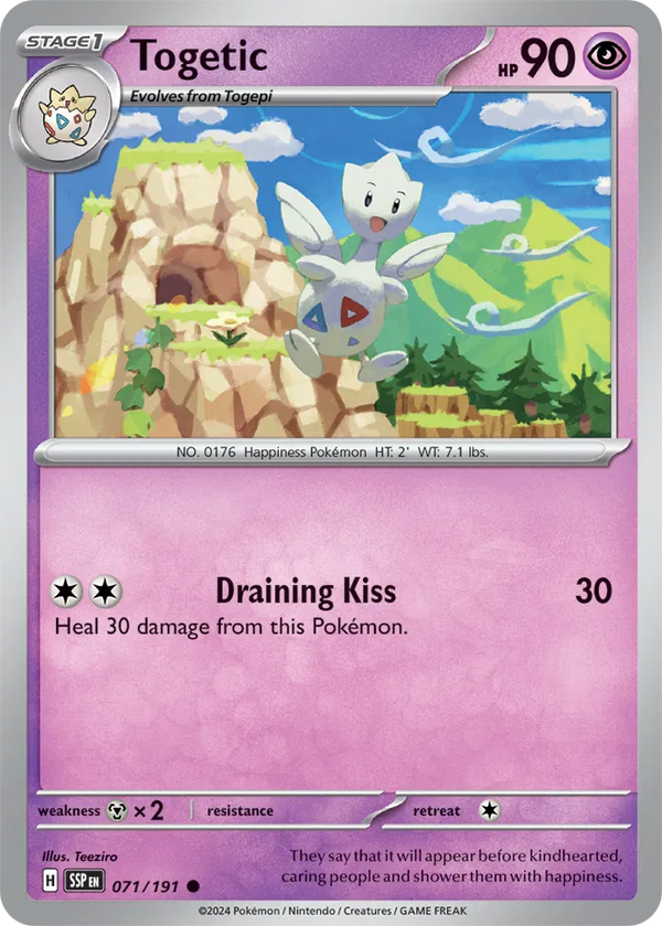 Togetic (Surging Sparks) 071/191
