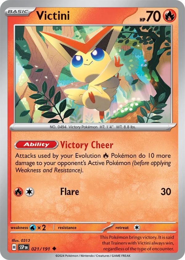 Victini (Surging Sparks) 021/191
