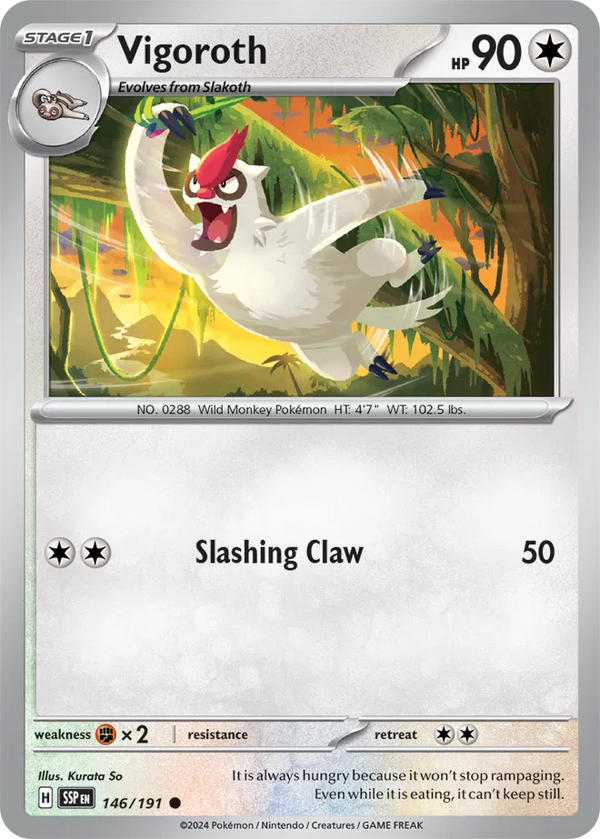 Vigoroth (Surging Sparks) 146/191