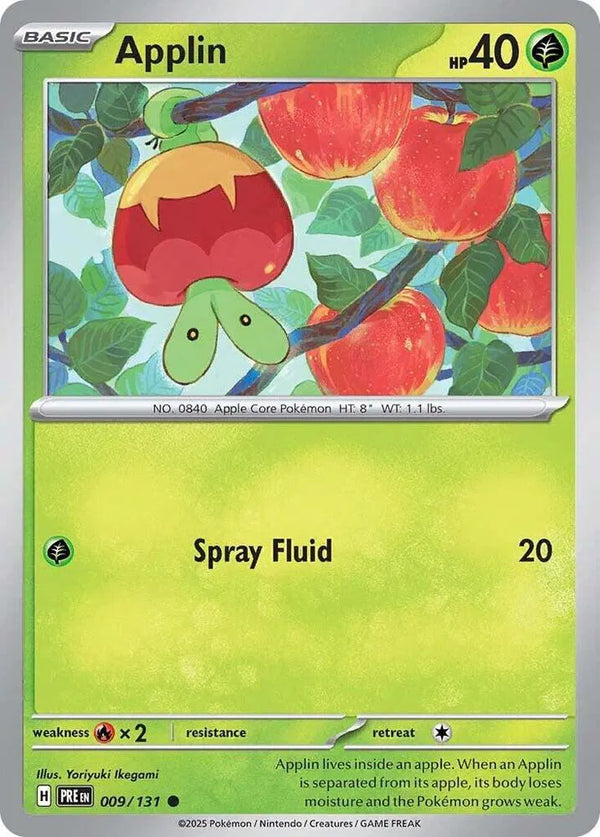 Applin (Prismatic Evolutions) 009/131