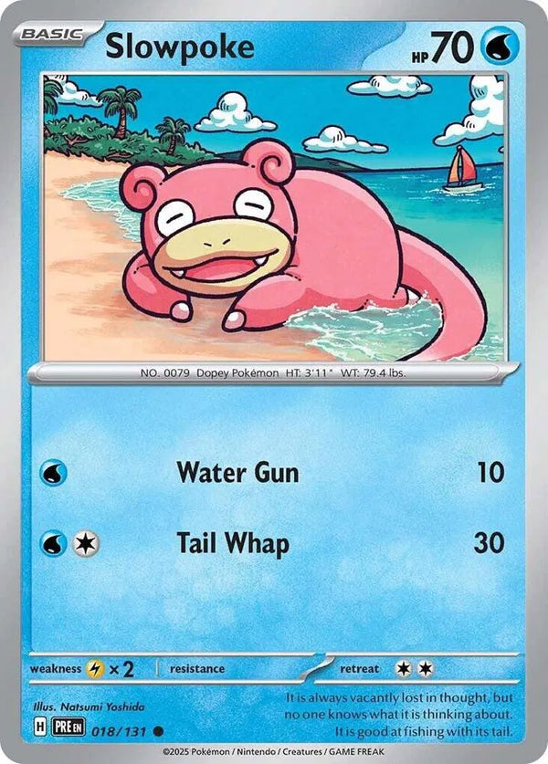 Slowpoke (Prismatic Evolutions) 018/131