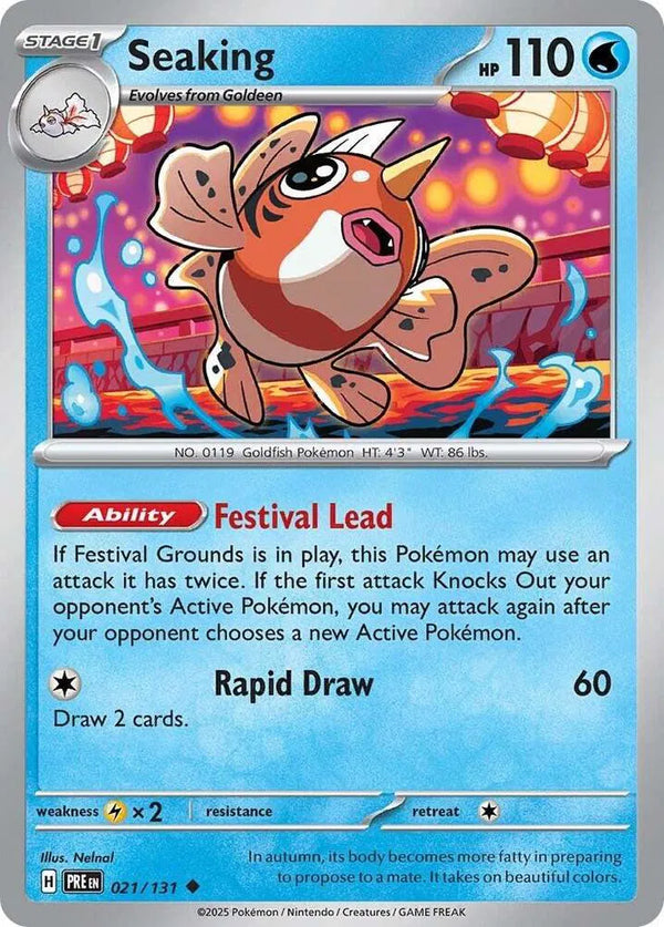 Seaking (Prismatic Evolutions) 021/131