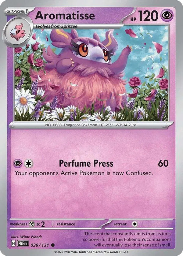 Aromatisse (Prismatic Evolutions) 039/131