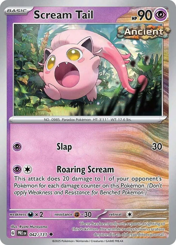 Scream Tail (Prismatic Evolutions) 042/131