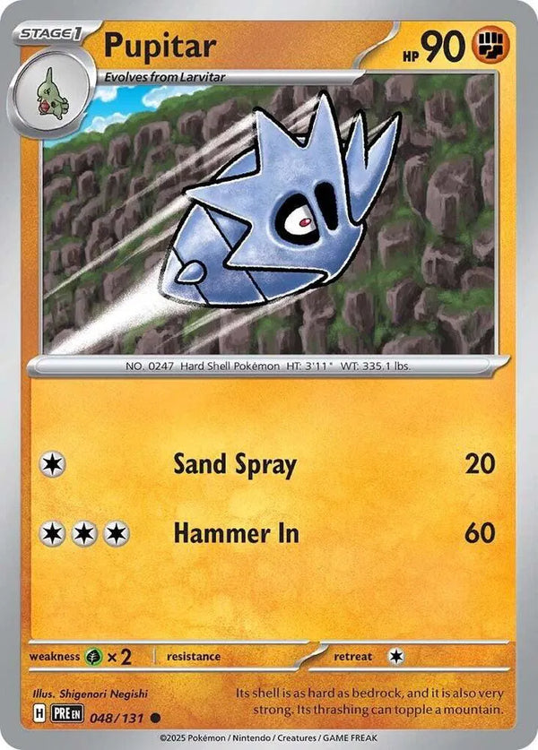 Pupitar (Prismatic Evolutions) 048/131