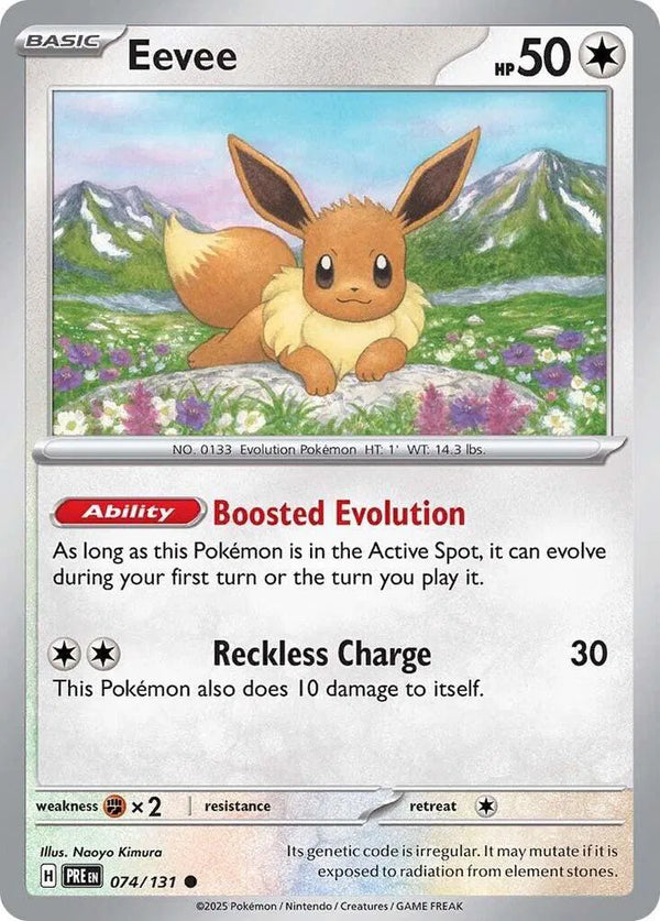 Eevee (Prismatic Evolutions) 074/131