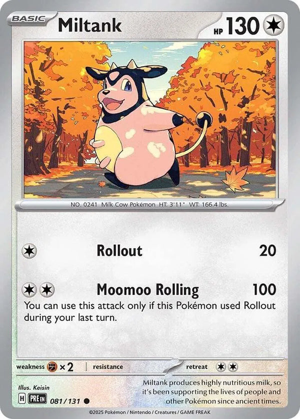 Miltank (Prismatic Evolutions) 081/131