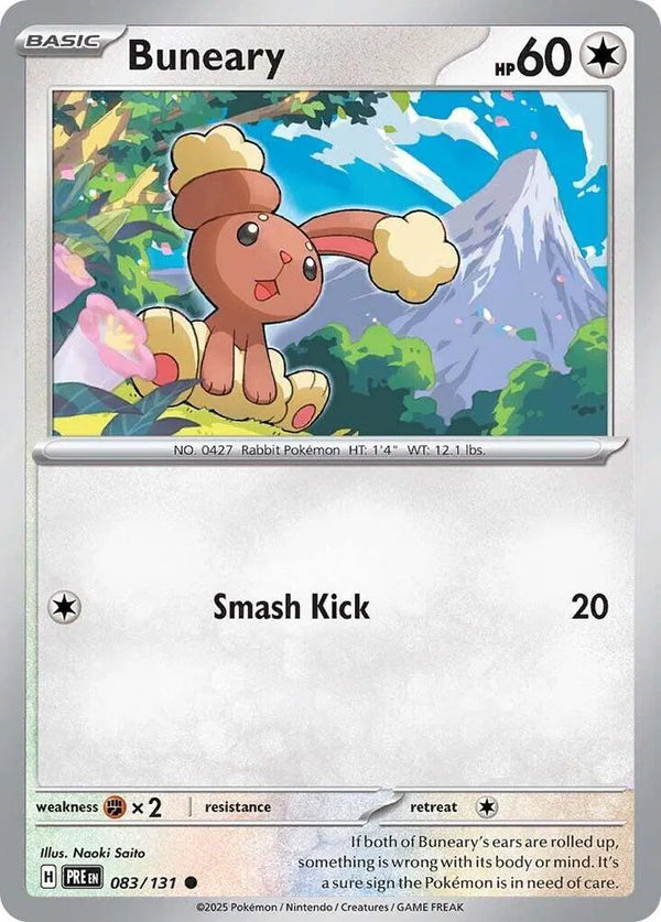 Buneary (Prismatic Evolutions) 083/131