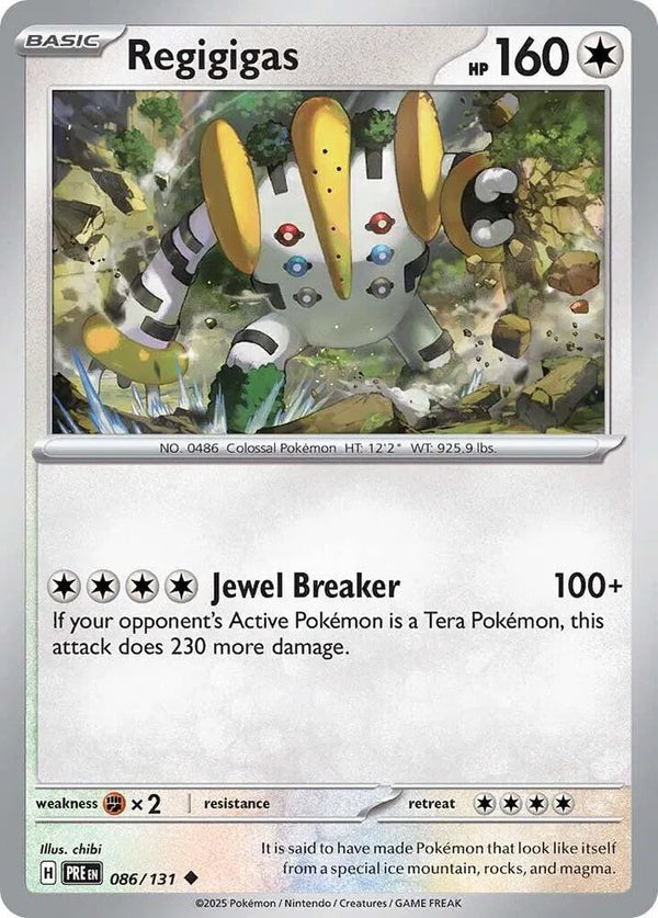 Regigigas (Prismatic Evolutions) 086/131