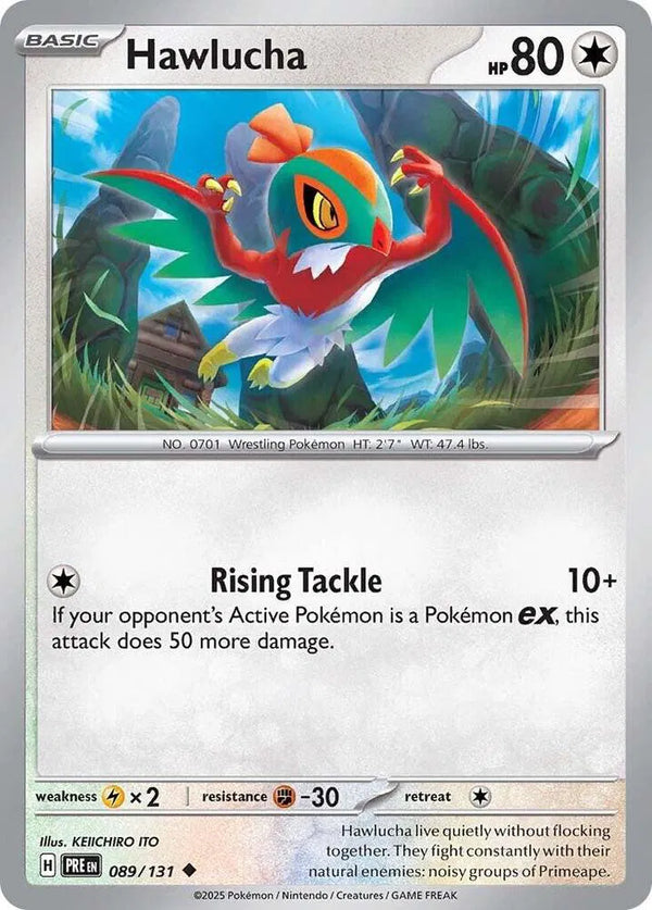 Hawlucha (Prismatic Evolutions) 089/131
