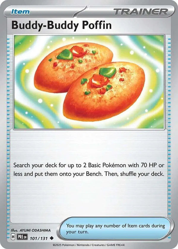 Buddy-Buddy Poffin (Prismatic Evolutions) 101/131