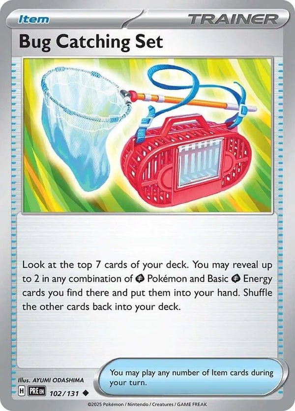 Bug Catching Set (Prismatic Evolutions) 102/131 Reverse Holofoil