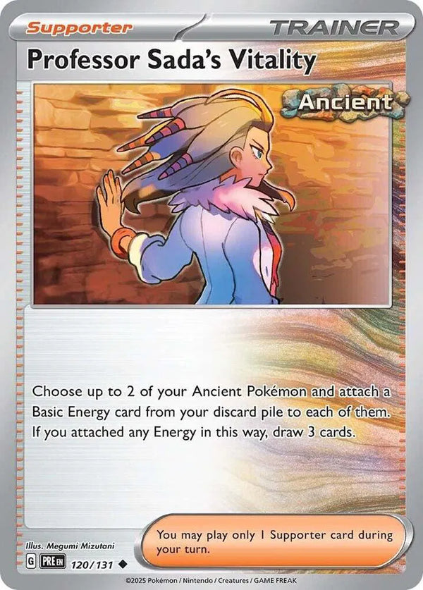 Professor Sada's Vitality (Prismatic Evolutions) 120/131