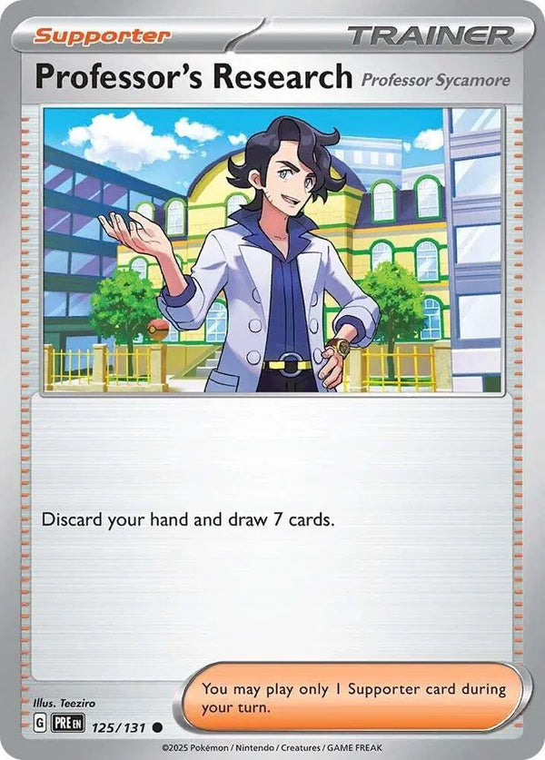 Professor's Research [Professor Sycamore] (Prismatic Evolutions) 125/131