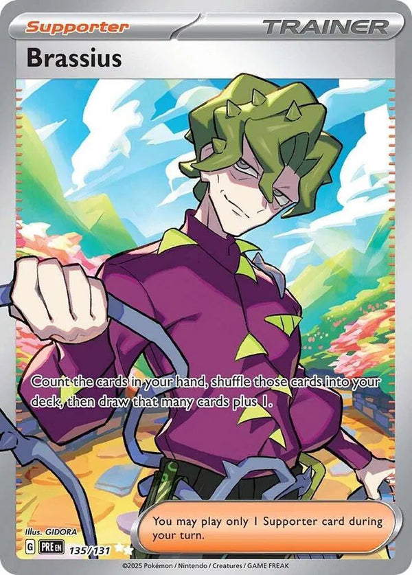 Brassius (Prismatic Evolutions) 135/131 Holofoil