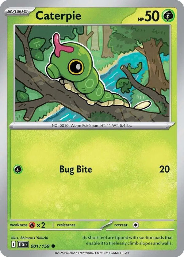 Caterpie (Journey Together) 001/159