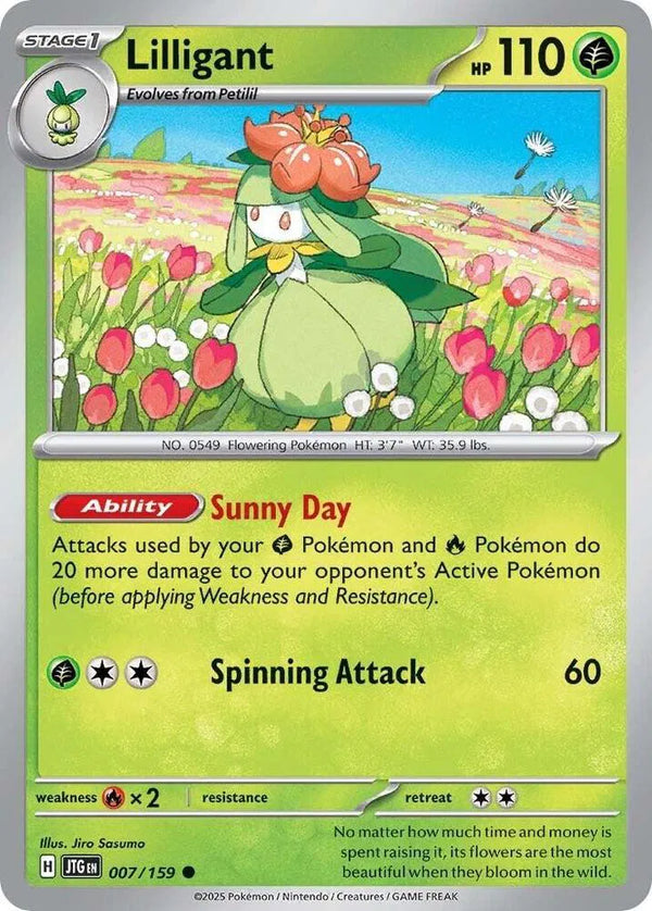 Lilligant (Journey Together) 007/159