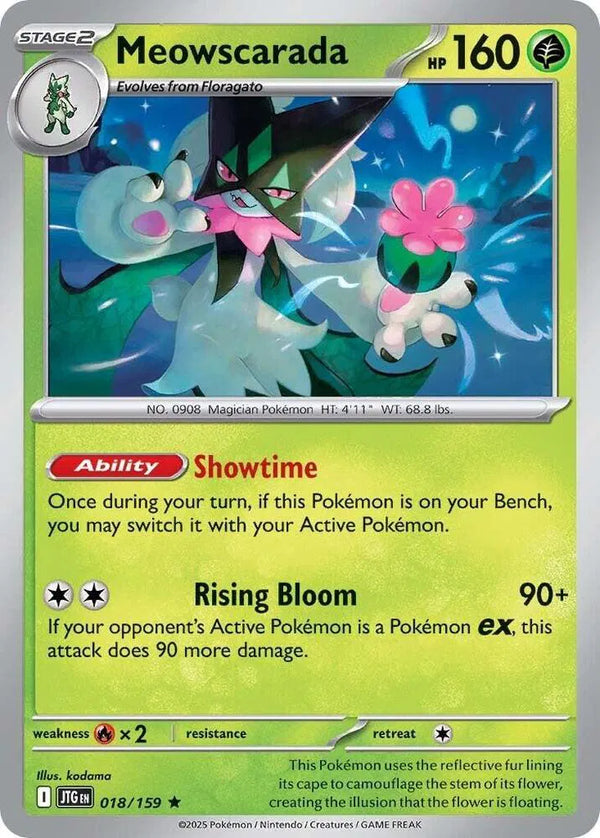 Meowscarada (Journey Together) 018/159 Holofoil