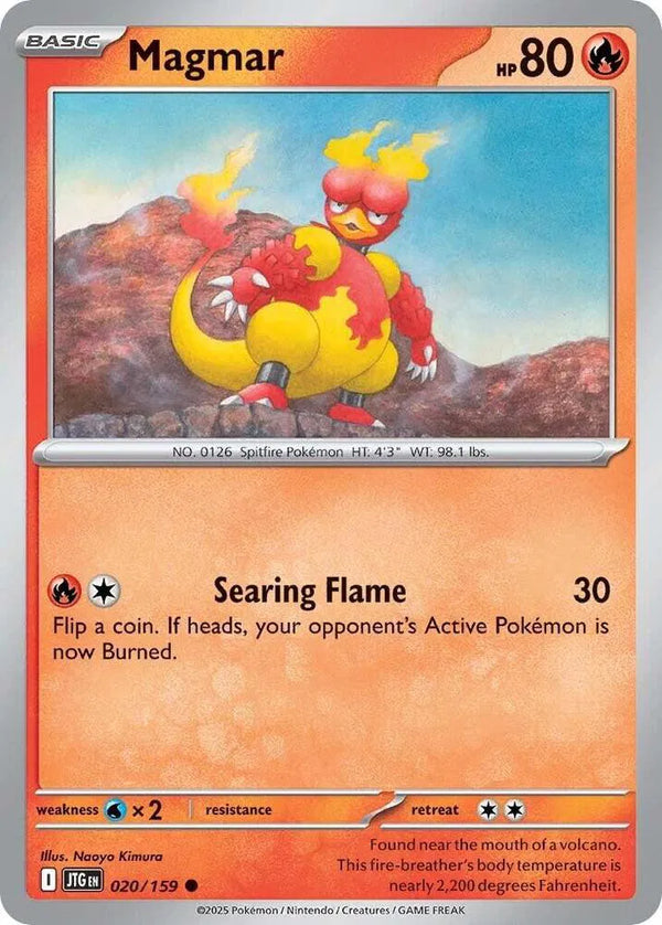Magmar (Journey Together) 020/159