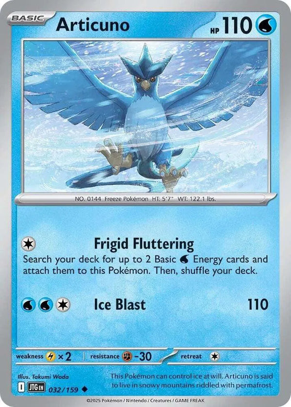 Articuno (Journey Together) 032/159