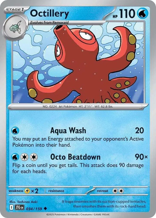 Octillery (Journey Together) 034/159