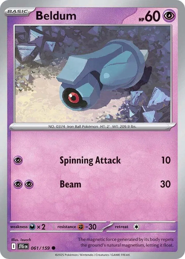 Beldum (Journey Together) 061/159