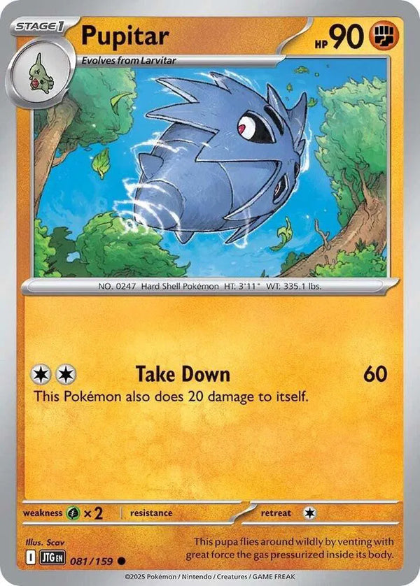 Pupitar (Journey Together) 081/159