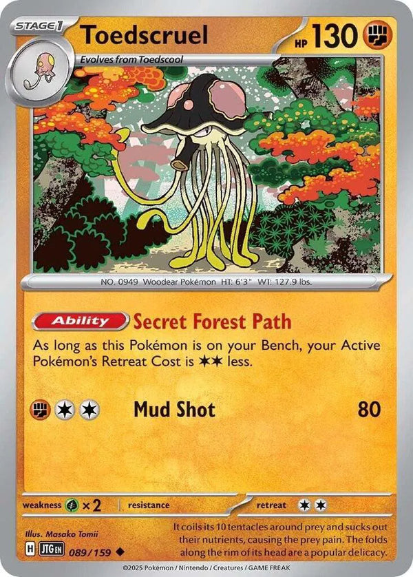 Toedscruel (Journey Together) 089/159