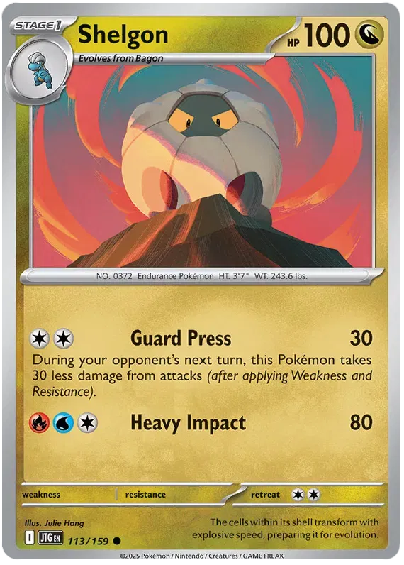 Shelgon (Journey Together) 113/159