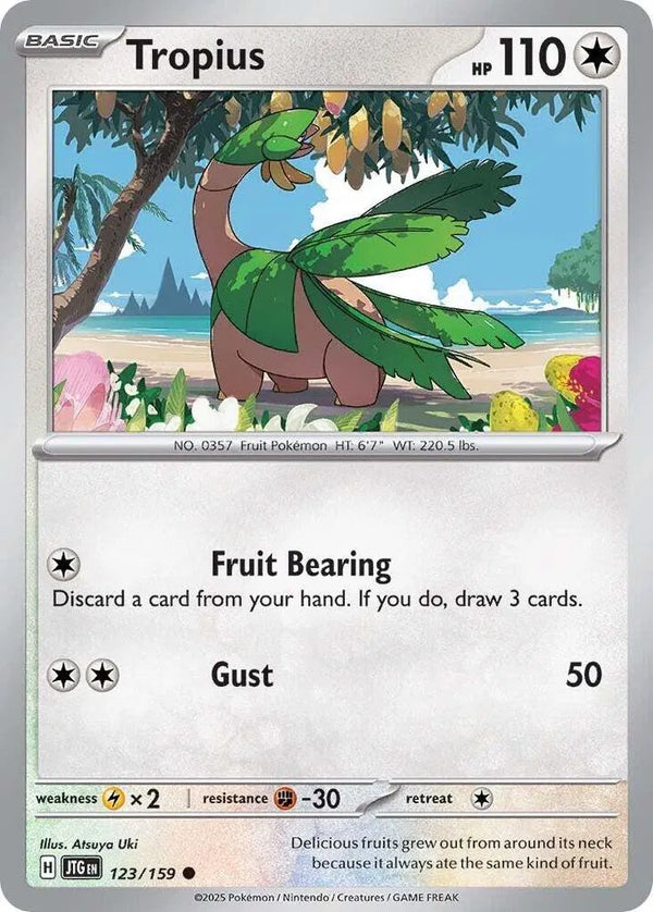 Tropius (Journey Together) 123/159 Reverse Holofoil