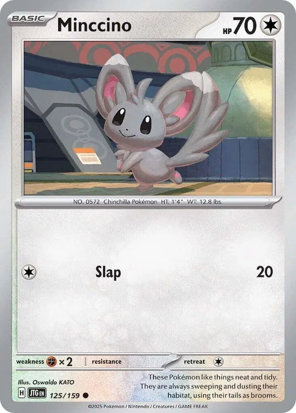 Minccino (Journey Together) 125/159 Reverse Holofoil
