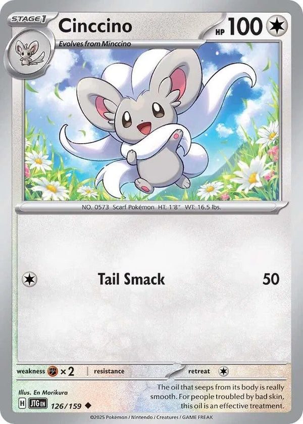 Cinccino (Journey Together) 126/159