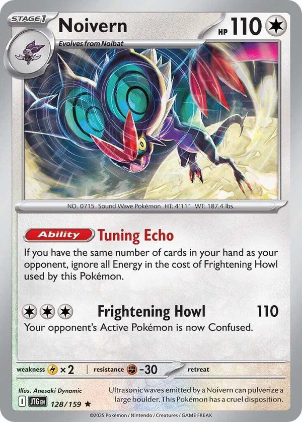 Noivern (Journey Together) 128/159 Holofoil