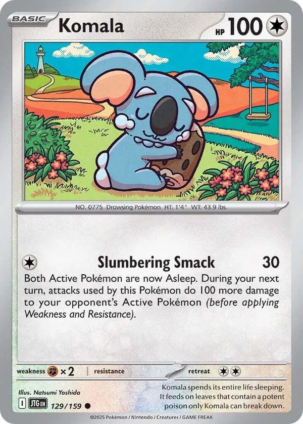 Komala (Journey Together) 129/159 Reverse Holofoil