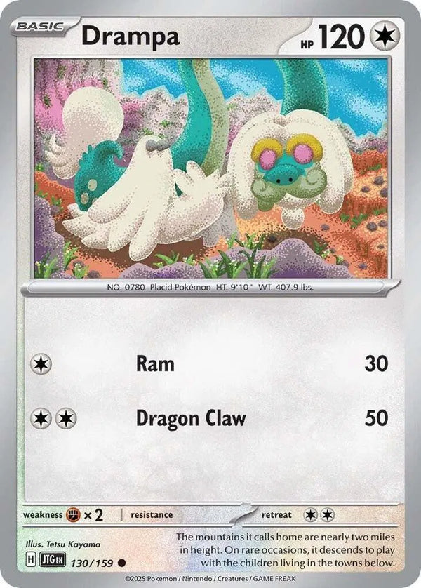 Drampa (Journey Together) 130/159 Reverse Holofoil