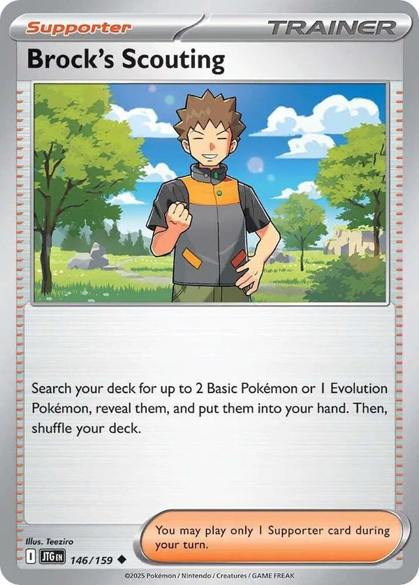Brock's Scouting (Journey Together) 146/159