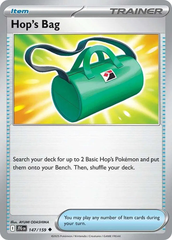Hop's Bag (Journey Together) 147/159