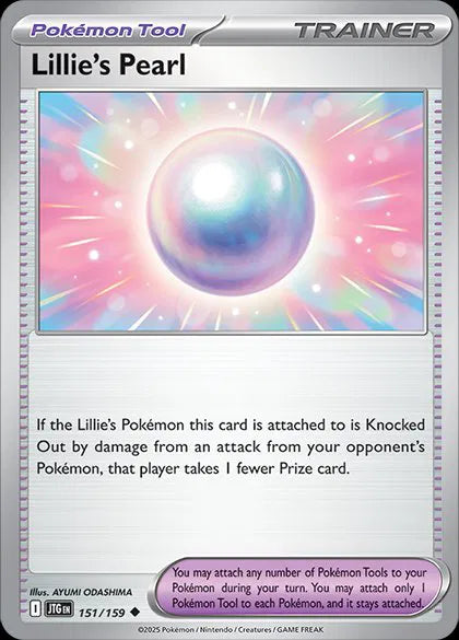 Lillie's Pearl (Journey Together) 151/159
