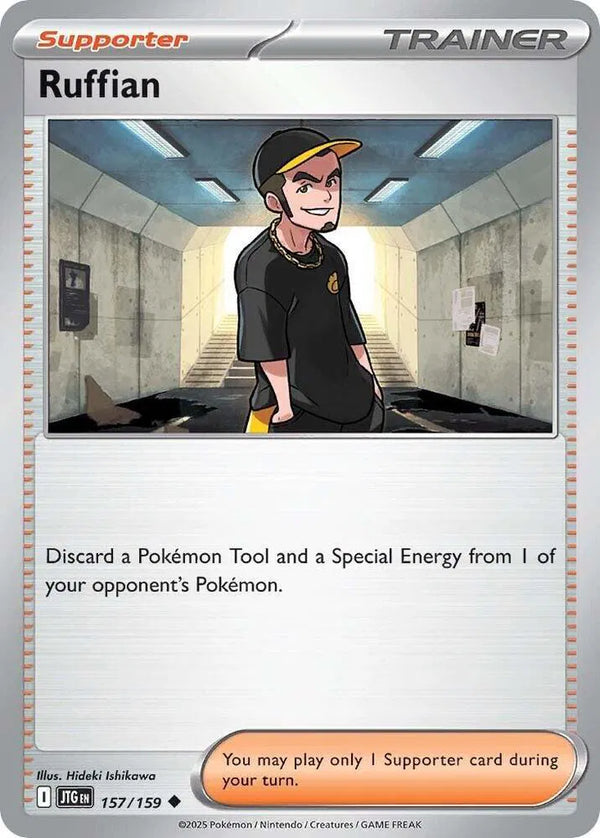 Ruffian (Journey Together) 157/159