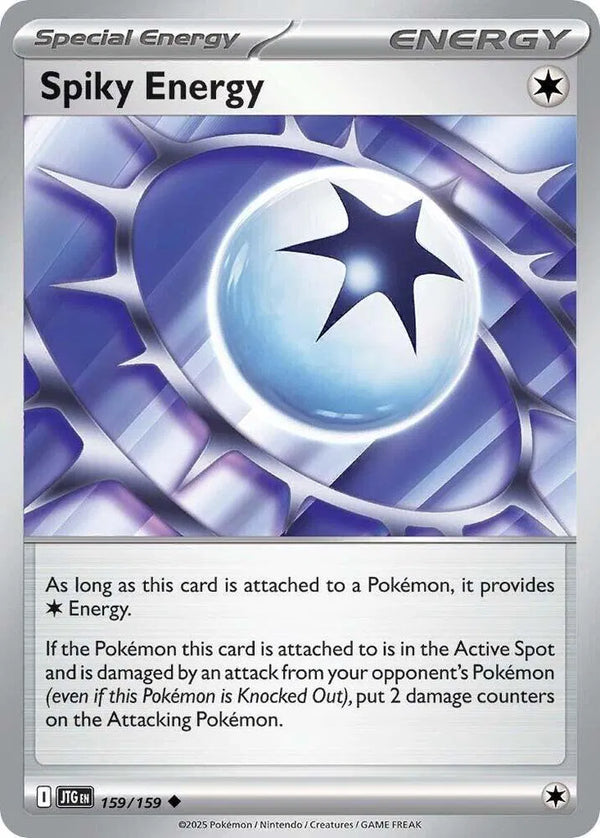 Spiky Energy (Journey Together) 159/159