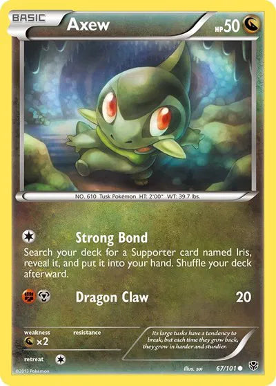 Axew (Plasma Blast) 67