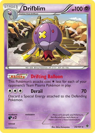 Drifblim (Plasma Blast) 35
